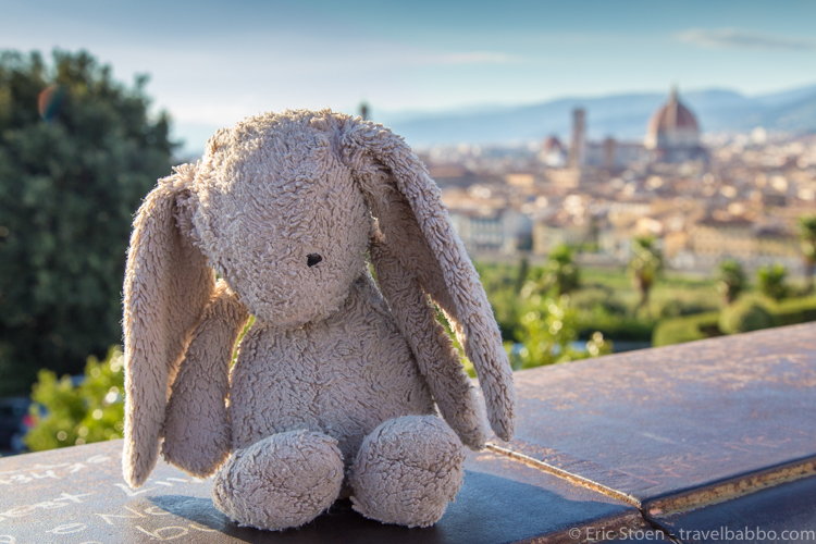 Best travel products - Jellycat Bashful Bunny