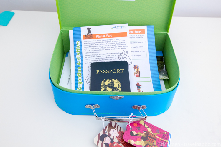 Favorite travel products - Little Passports