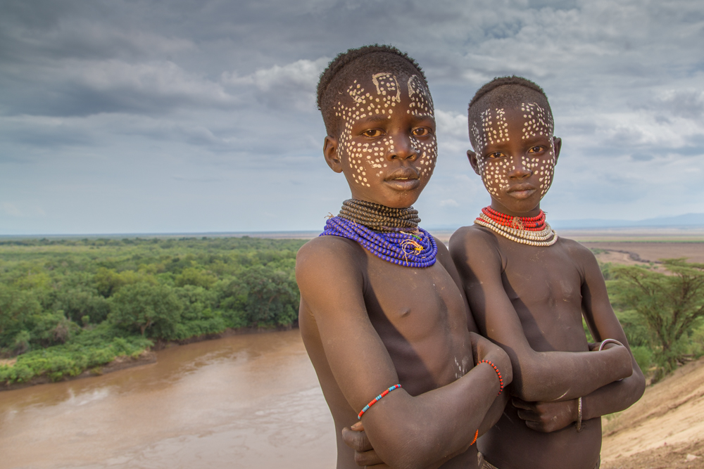 Ethiopia - Omo River - Kara Tribe