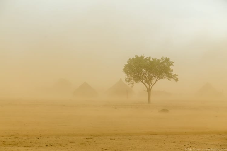 Ethiopia travel: Dus translates as "dust". This is why.