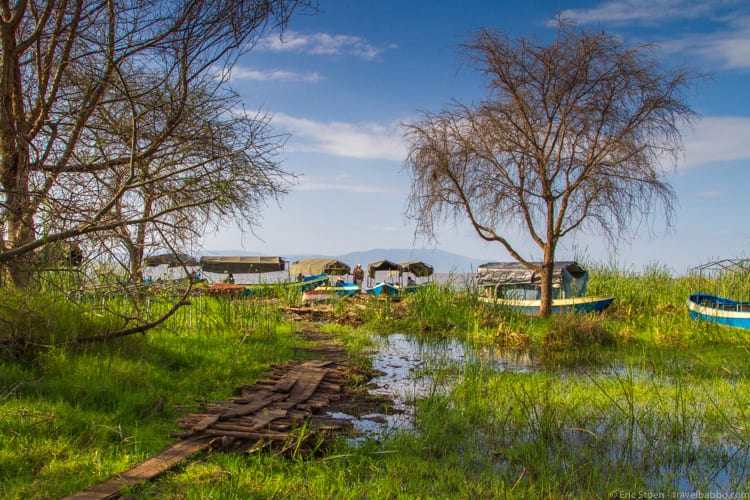 Ethiopia travel: Lake Chamo
