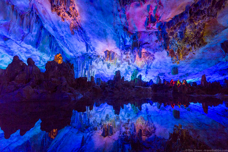 China: Guizhou and Guangxi - Reed Flute Cave in Guilin