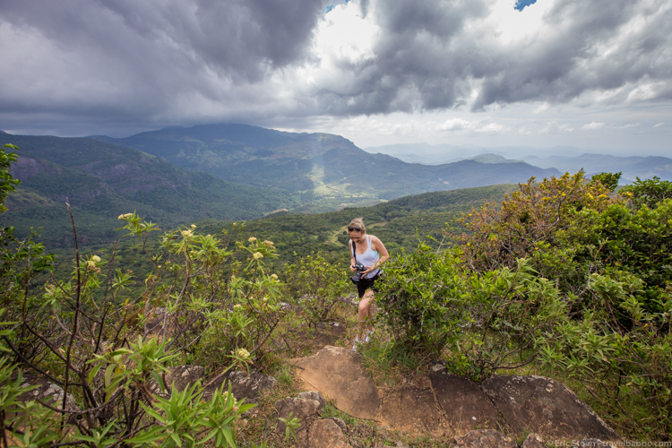 Places to go in Sri Lanka:Hiking in the Knuckles Mountain Range