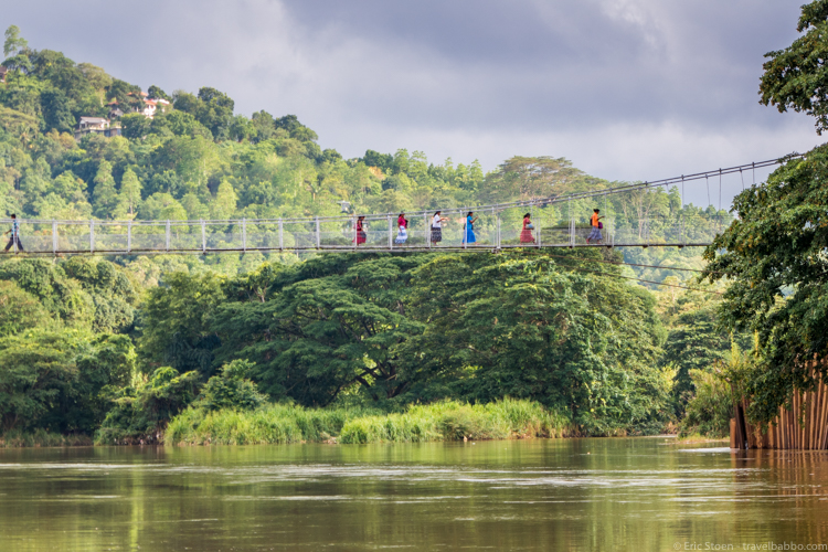 Places to go in Sri Lanka: Mahaweli River