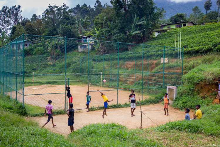 Places to go in Sri Lanka: Volleyball