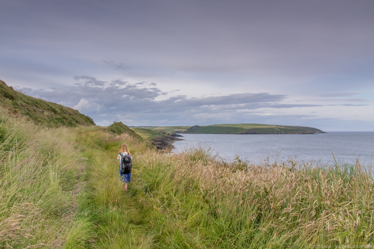Things to do in Kinsale: Gorgeous hiking along the coast near Sandycove
