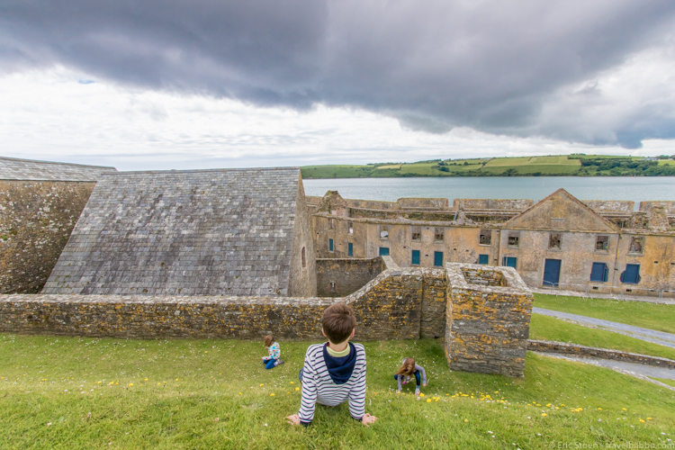 Things to do in Kinsale: Great views from Charles Fort