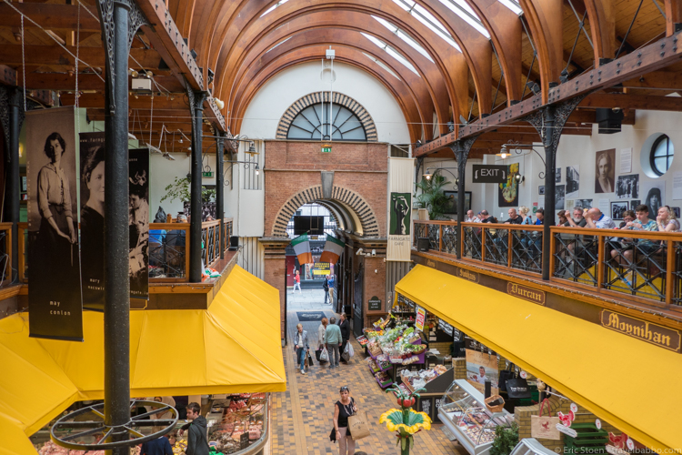 Things to do in Kinsale: The English Market in Cork