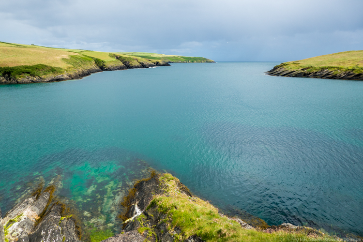 Things to do in Kinsale: Looking out from Sandycove