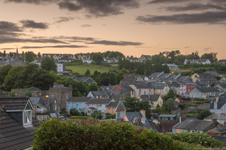 Things to do in Kinsale: Kinsale from above (taken during the Ghost Tour)