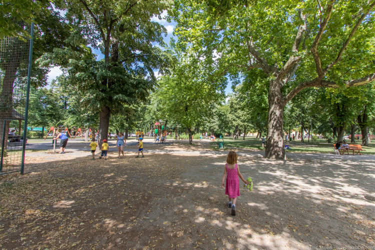 Things to do in Budapest with kids - Városliget Park
