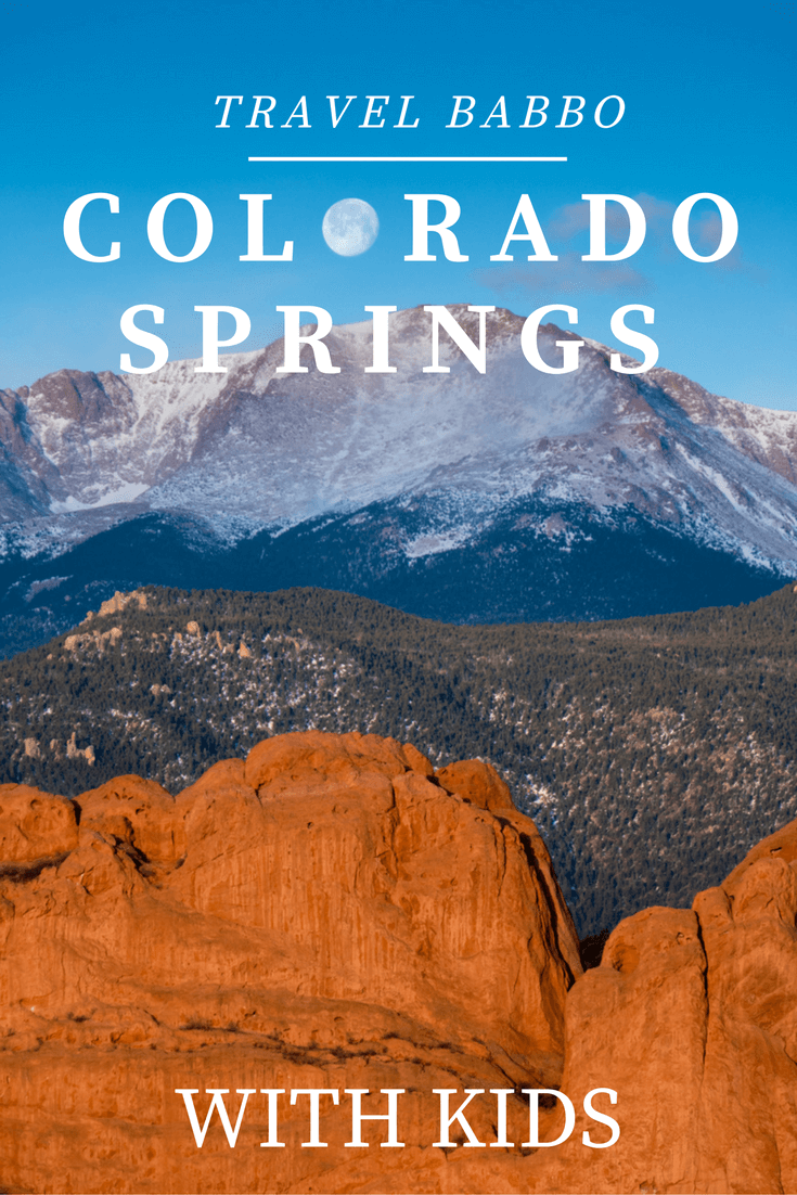 Family Travel - Colorado Springs with Kids: I grew up in Colorado Springs and go back all the time with my kids. Here are our favorite things to do.