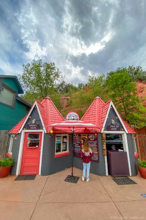 Colorado Springs Kids Activities: Shave ice in Manitou Springs