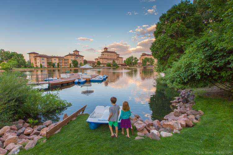 Things to Do in Colorado Springs with Kids: The Broadmoor