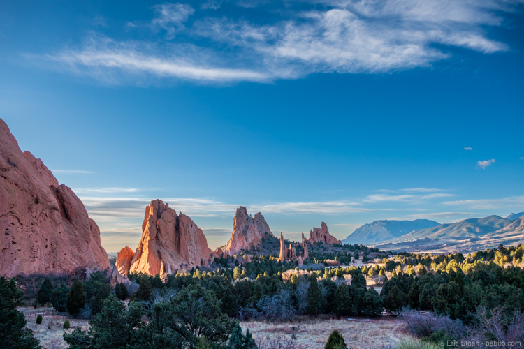Things to Do in Colorado Springs with Kids: Garden of the Gods
