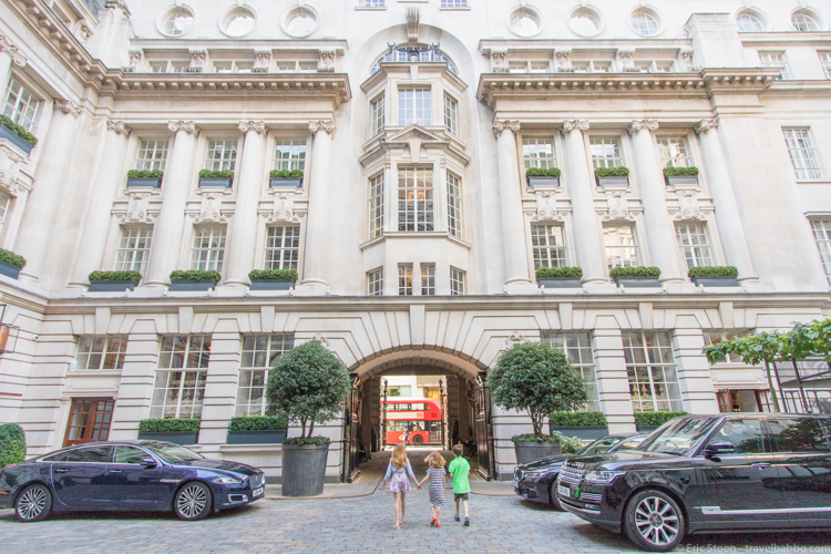 London with Kids - the Rosewood London