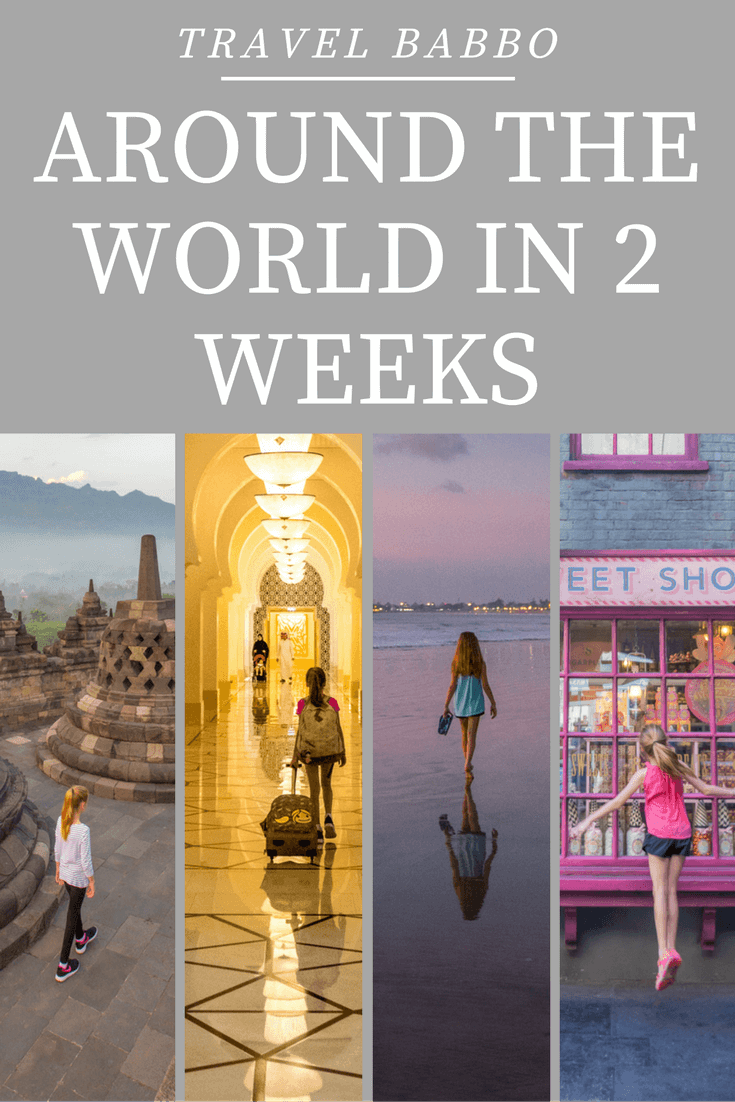 Around the world with kids? Yes! My 10-Year-Old planned our two week trip to six countries on four continents. This is how it went.