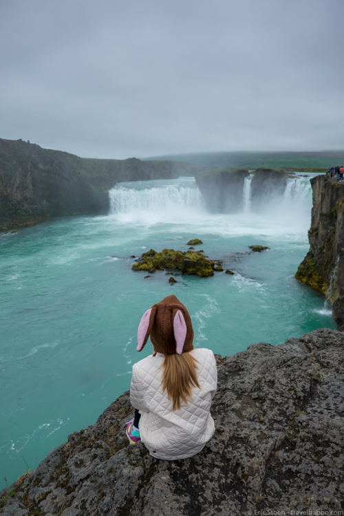 Disney port excursions - Iceland's Gullfoss Waterfall