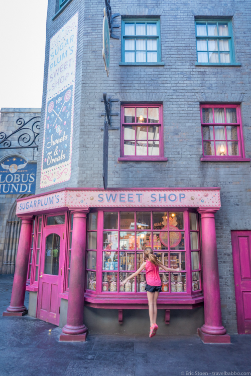 Around the world with kids - The Wizarding World of Harry Potter at Universal Orlando Resort: Diagon Alley