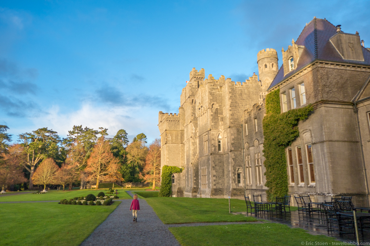 Ashford Castle and Kid-Friendly Ireland: Morning at the castle.