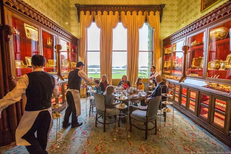 Ashford Castle and Kid-Friendly Ireland: Afternoon Tea