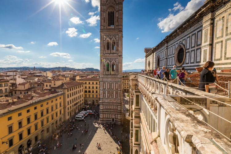 A week in Florence: A different view of Giotto's campanile