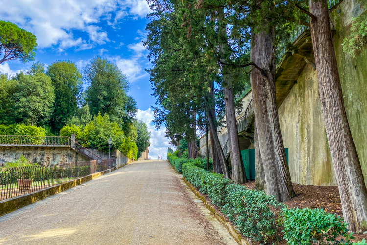 A week in Florence: Boboli Gardens