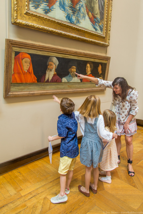 Best Kid Activities - On our treasure hunt through the Louvre with Paris Muse