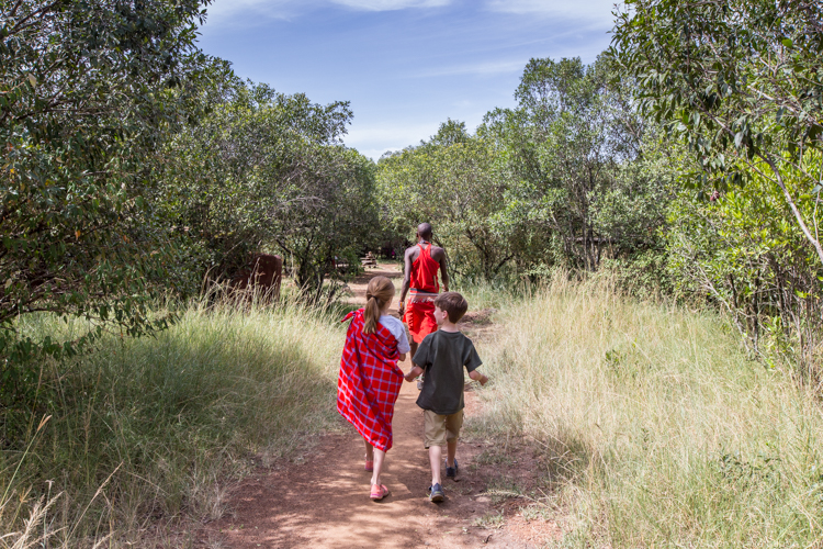 Best Kid Activities - A nature walk with Siruni in the Maasai Mara