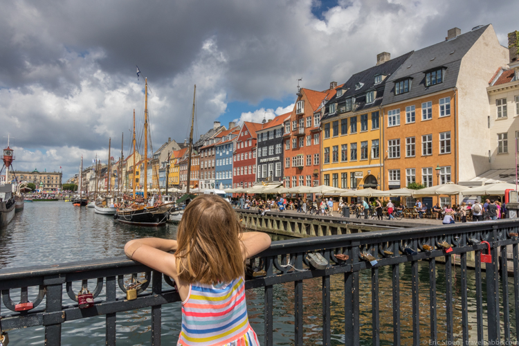 Best Travel 2016 - Nyhavn in Copenhagen during our walking tour