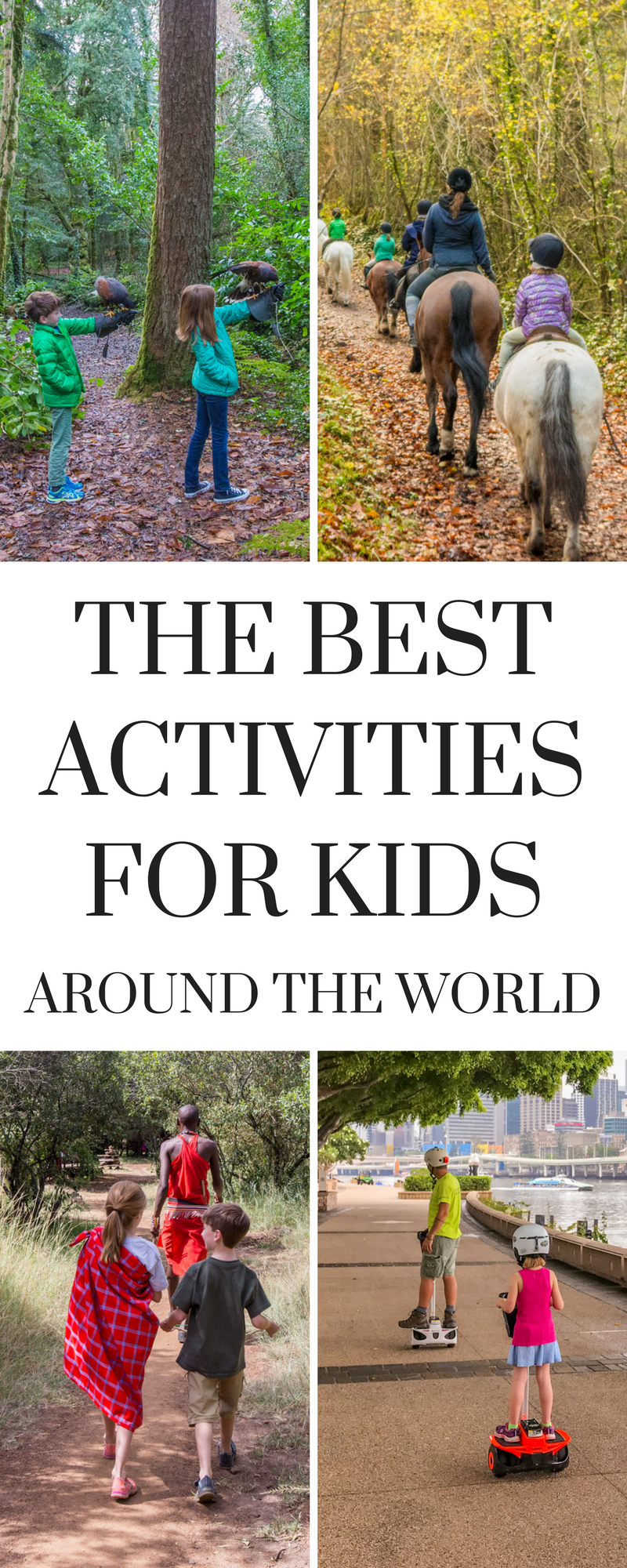 We're always searching for the coolest family-friendly activities everywhere we travel. Here are our top ten best kid activities that we've found.