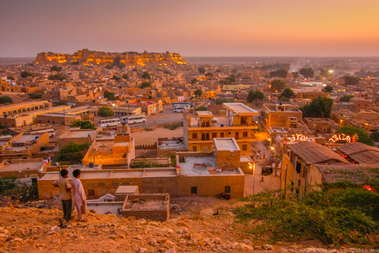 Photo expeditions - Overlooking Jaisalmer, India