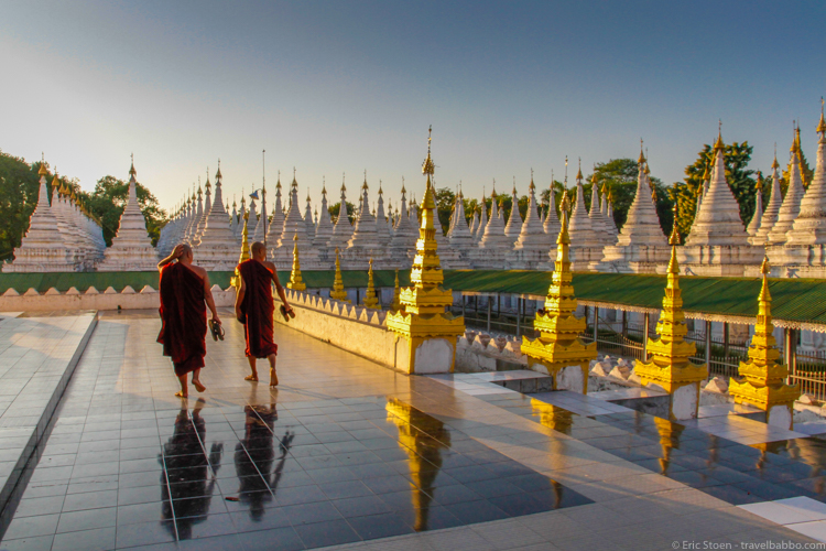 Photo trips - Sandamuni Pagoda in Mandalay