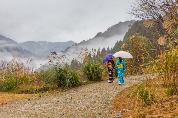 Japan photo trips - In Japan's Iya Valley