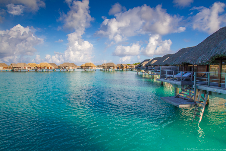 Private jet trips - Four Seasons Bora Bora. Well worth a stop! 