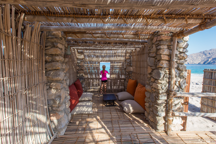 Oman travel - Six Senses Zighy Bay - Our private Omani Summer House (aka a fort for my daughter) 
