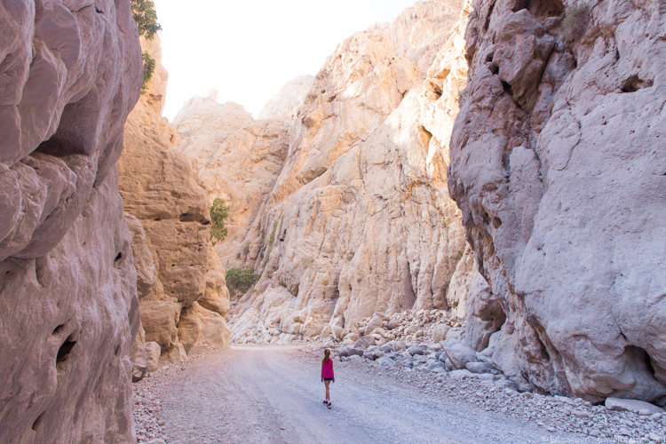 Oman travel - Exploring the canyons of the Musandam peninsula