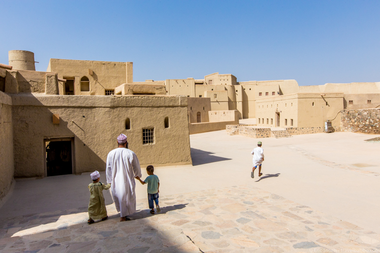 Oman travel - Uncrowded Bahla Fort