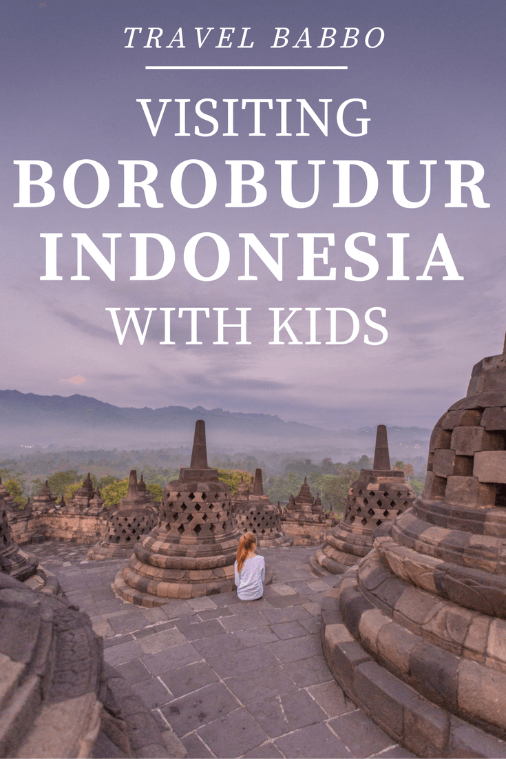 Indonesia's Borobudur temple was far easier to visit than I thought it would be. We went for sunrise, but enjoyed an uncrowded afternoon visit far more.