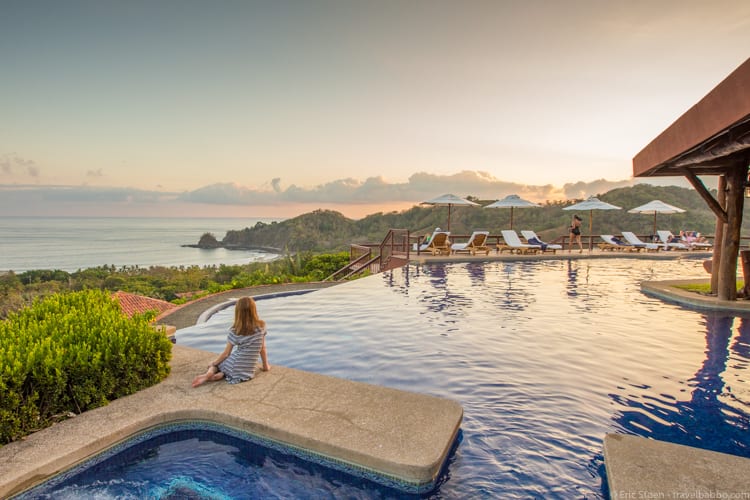 Costa Rica with Kids: Evening at the Hotel Punta Islita