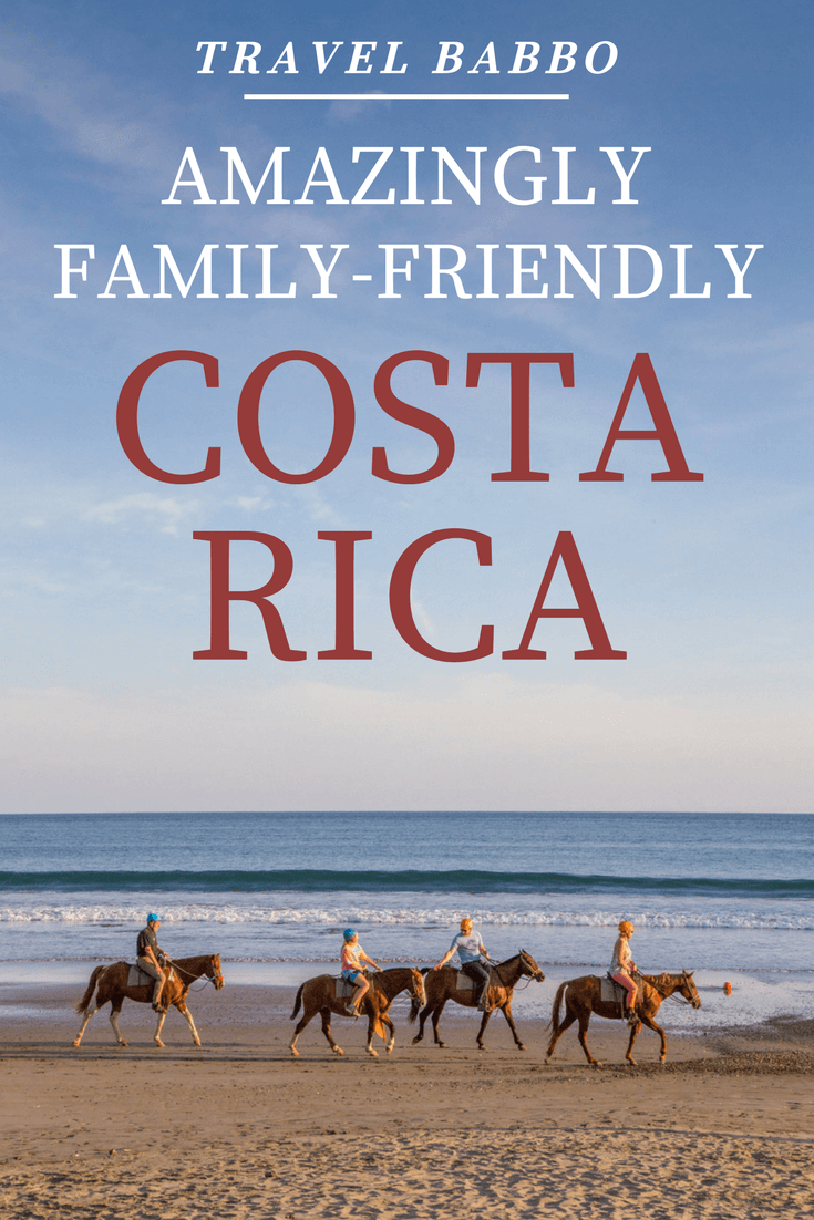 Costa RIca with kids: The Hotel Punta Islita is a perfect option for one-week school breaks, with an excellent beach, pool and included activities.