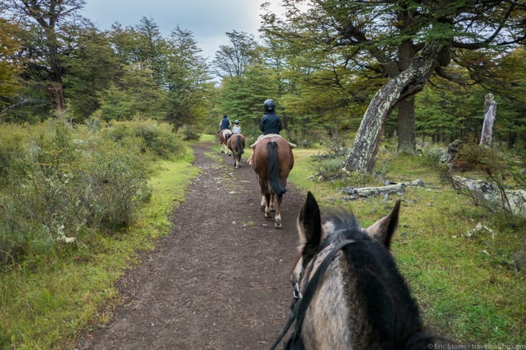 Patagonia with kids: On our ride