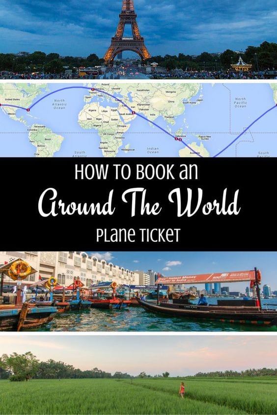 Around the world in 50 hours! I'm heading to 7 destinations in 6 countries on 4 continents with my 10-year-old. Here's how we booked it.
