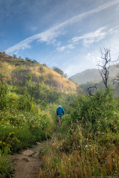 Things to do in Ojai: Hiking in April
