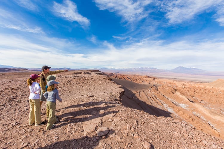 Atacama Desert with Kids - Death Valley 