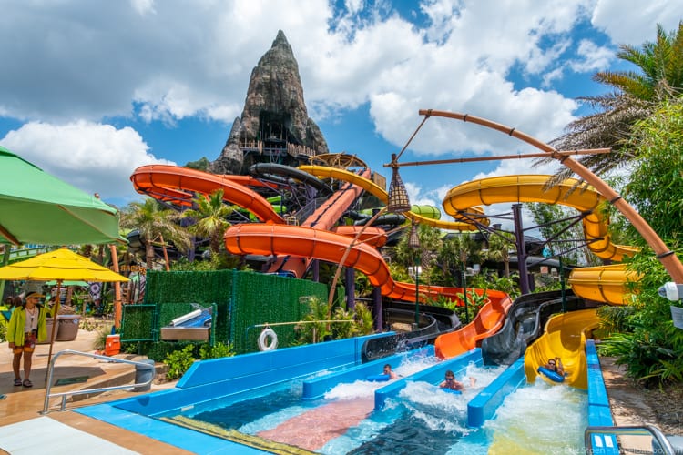 Volcano Bay: The Punga Racers. Race your friends! 