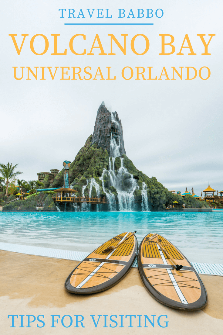 Everything you need to know about Universal Orlando's Volcano Bay, including ride descriptions, where to stay and what I liked best.