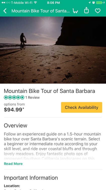 TripAdvisor Santa Barbara - Our selection