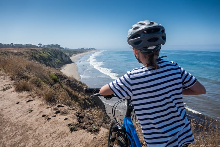 TripAdvisor Santa Barbara - On our mountain bike ride in Santa Barbara