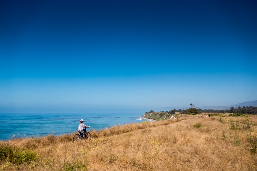 Mountain biking in Santa Barbara
